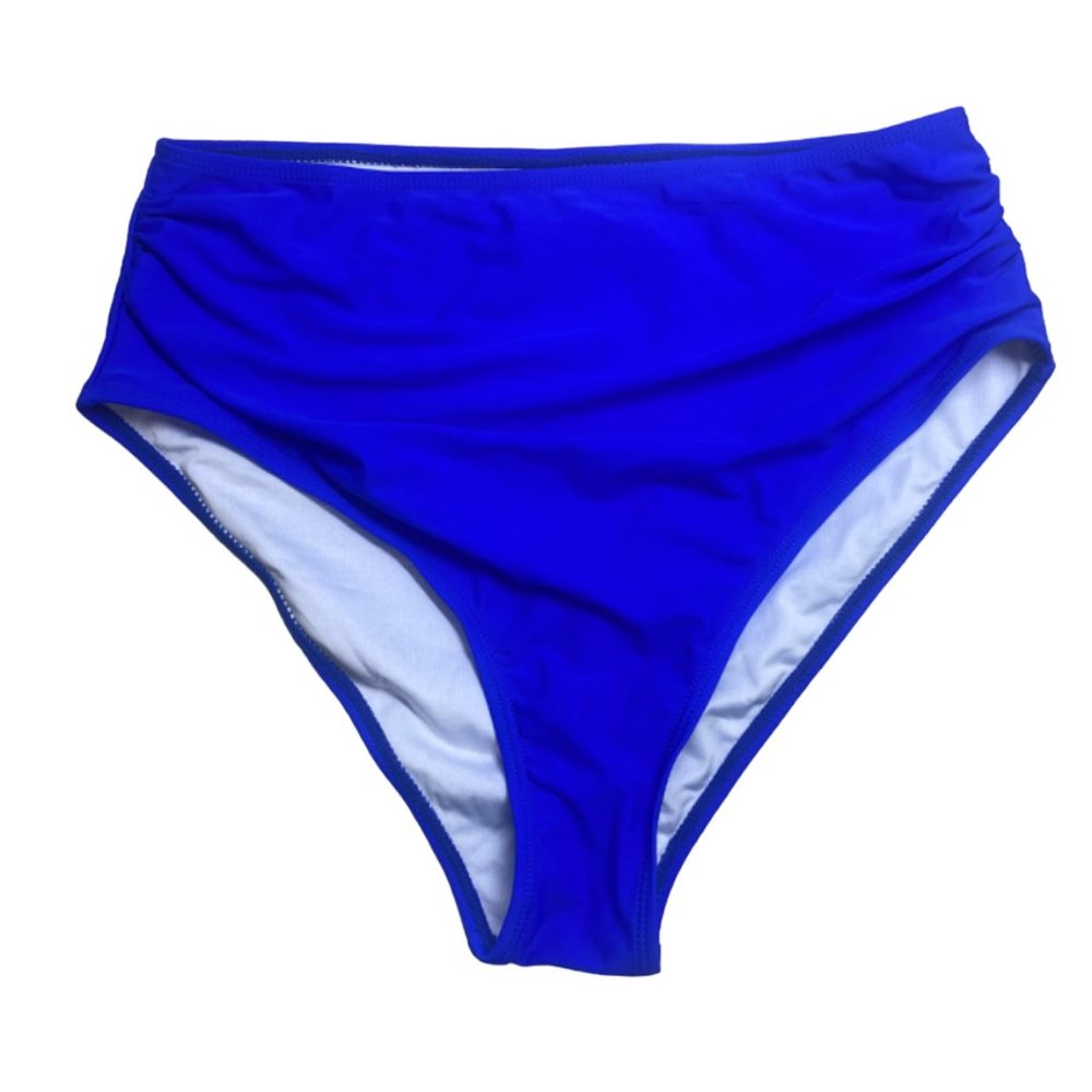 blue bikini bottoms